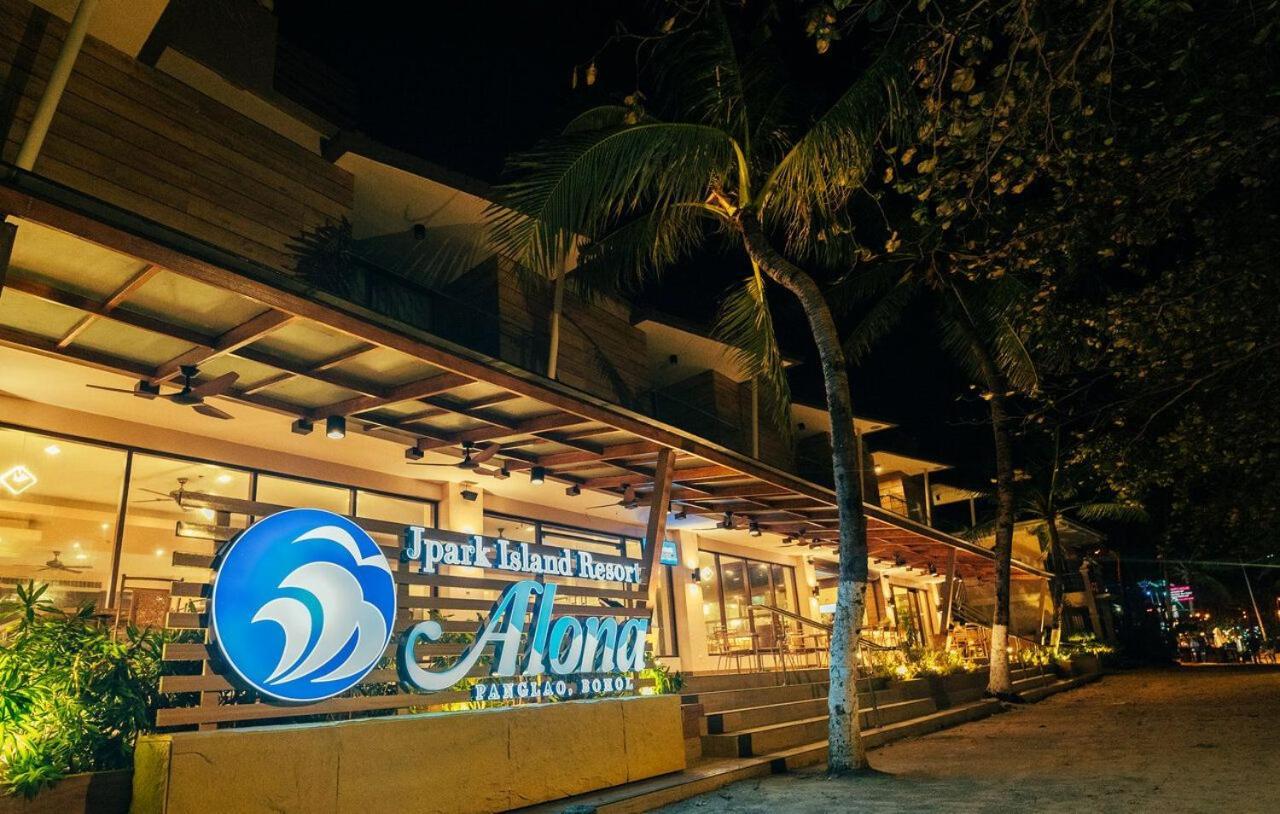 Alona By Jpark Island Resort ปางเลา ภายนอก รูปภาพ