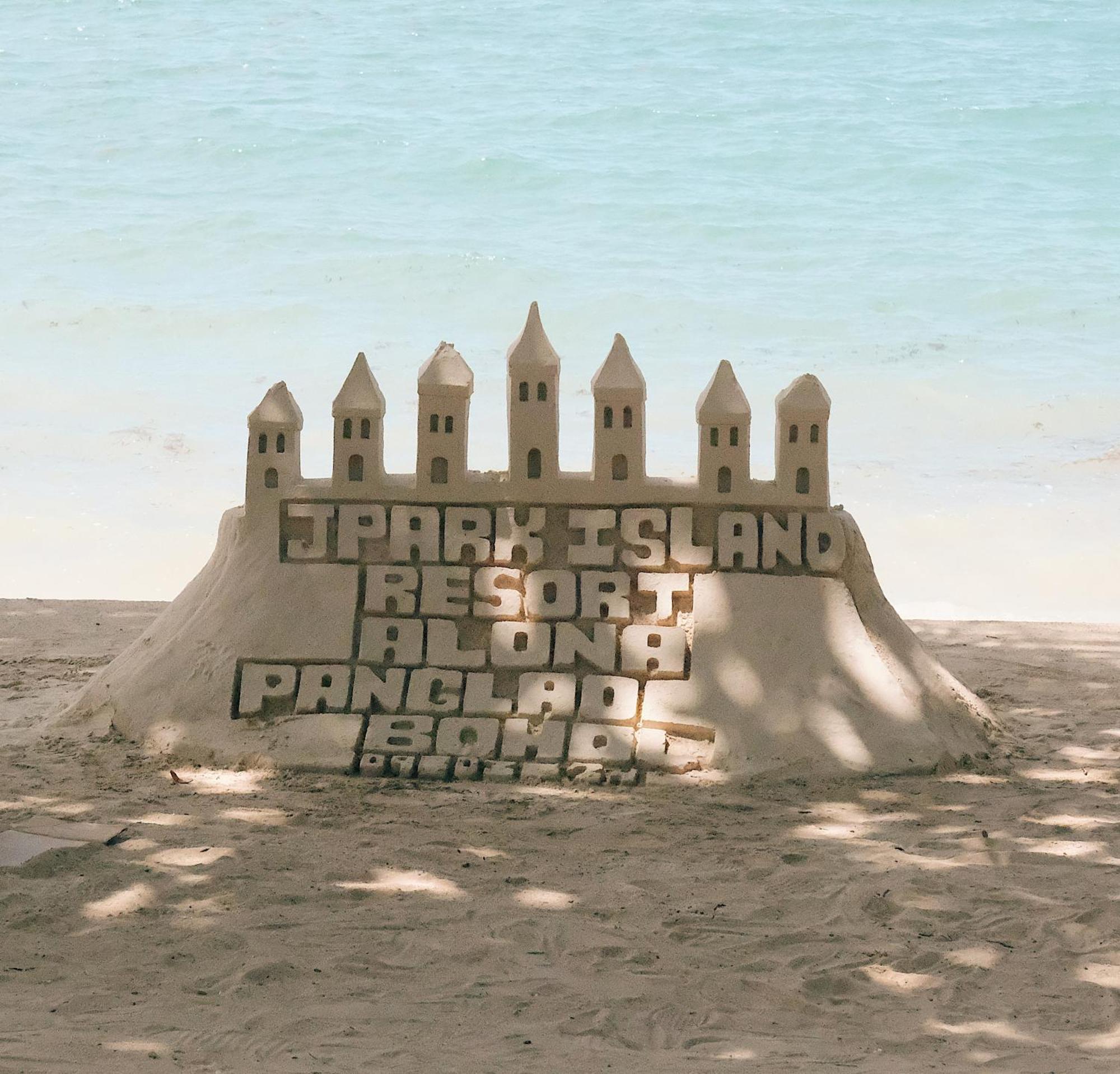 Alona By Jpark Island Resort ปางเลา ภายนอก รูปภาพ